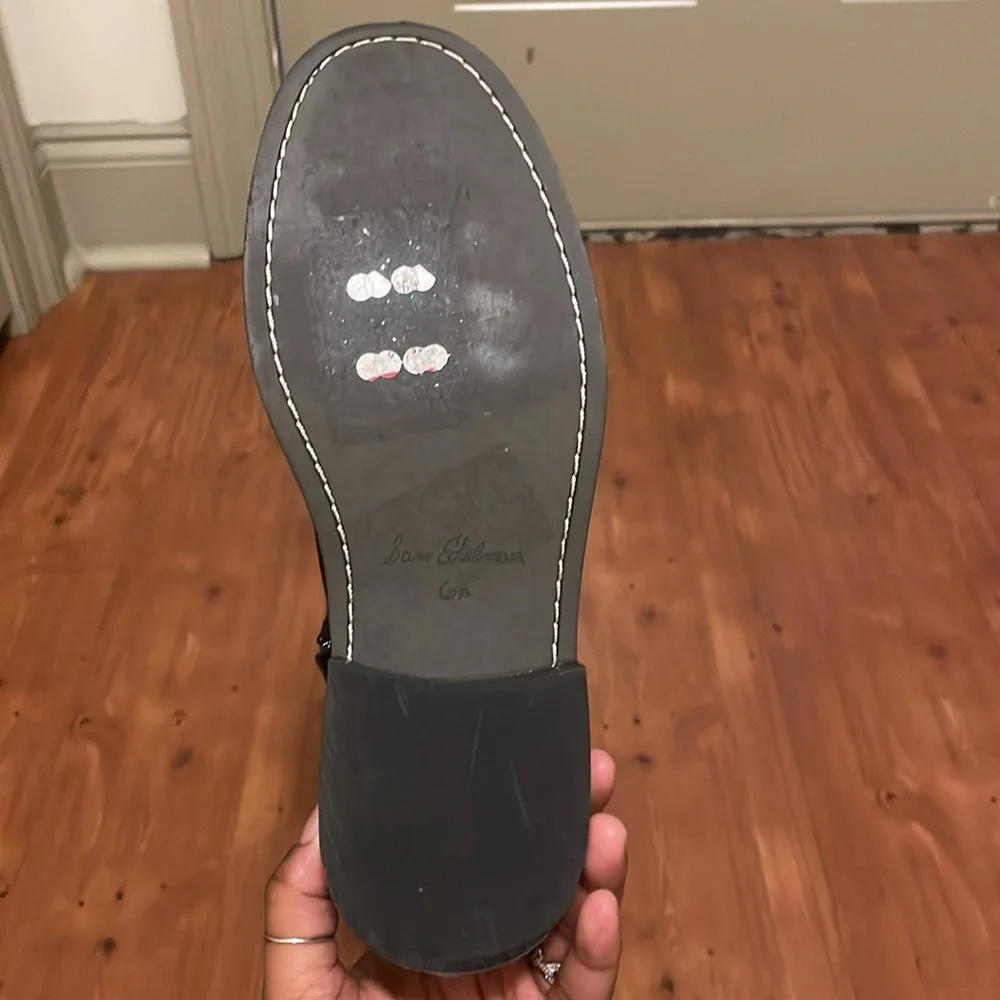 sam edelman black boots - Picture 3 of 9